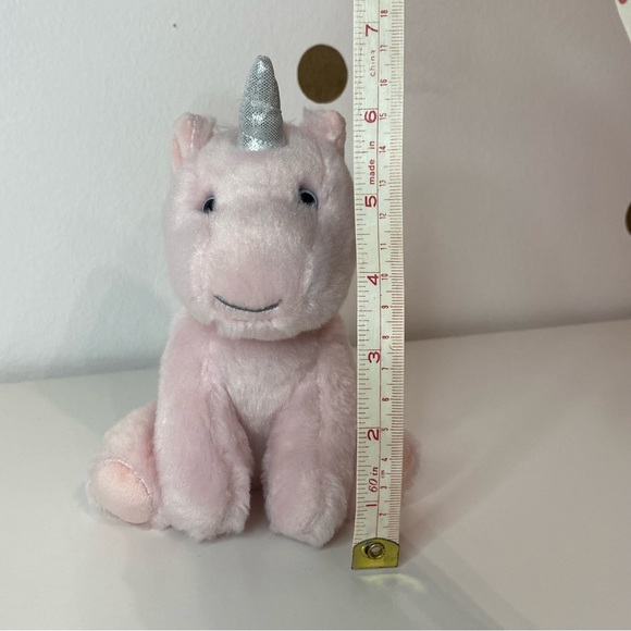 Pink Unicorn Plushie - Picture 3 of 4